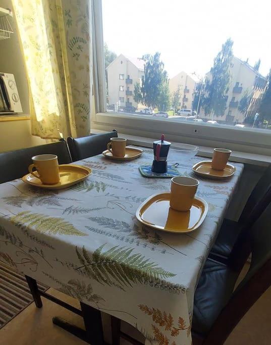 Anjala - Cozy Apartment Near City Centre روفانييمي المظهر الخارجي الصورة