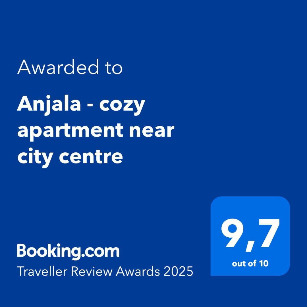 Anjala - Cozy Apartment Near City Centre روفانييمي المظهر الخارجي الصورة